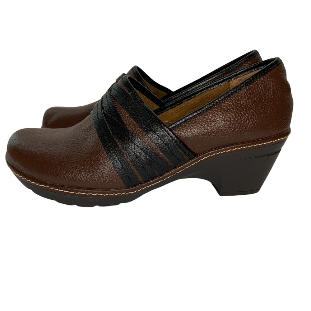 Women's Thom Mcan (40802) Casper Brown  Clogs             Size 11M Leather Upper